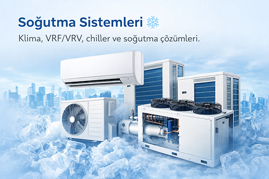 ECE Isıtma Soğutma mühendisleri saha uygulaması yapıyor – Marmara Bölgesi